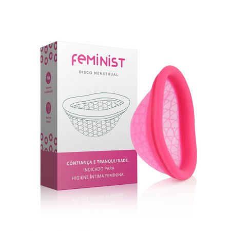 Coletor Disco Menstrual Feminist