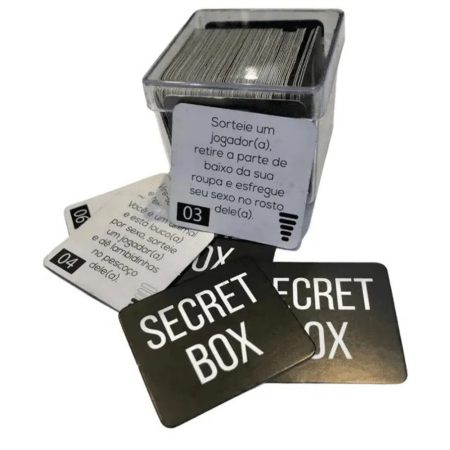 Jogo Erótico Secret Box